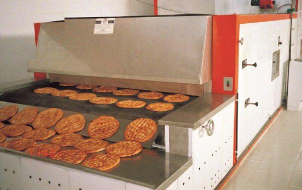 ماشین آلات تولید نان